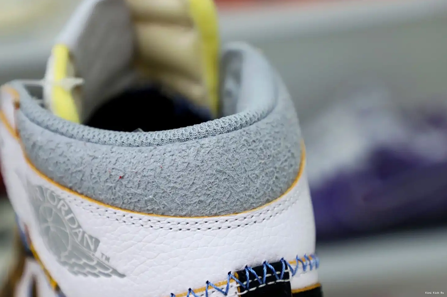 Kimikick HIGH RETRO X JORDAN 1 NRG UNION AIR LA 0803